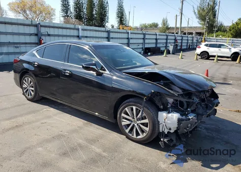 2020 Lexus Es 350 z USA, uszkodzony, nr VIN 58ADZ1B13LU075134